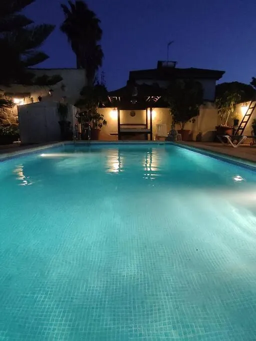Villa Chalet Con Capacidad Para 8 Personas Chiclana de la Frontera