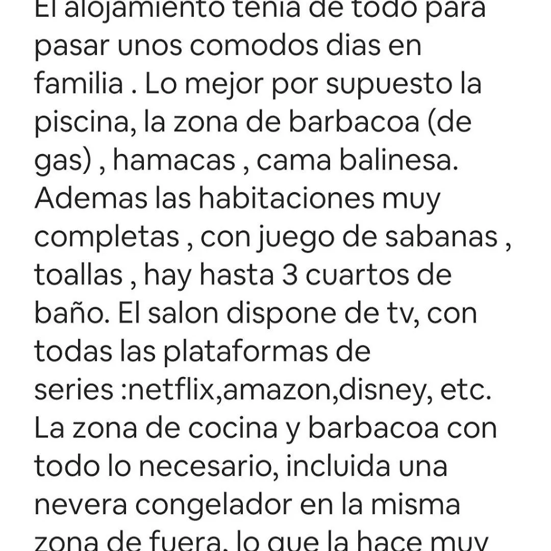 Chalet Con Capacidad Para 8 Personas Chiclana de la Frontera