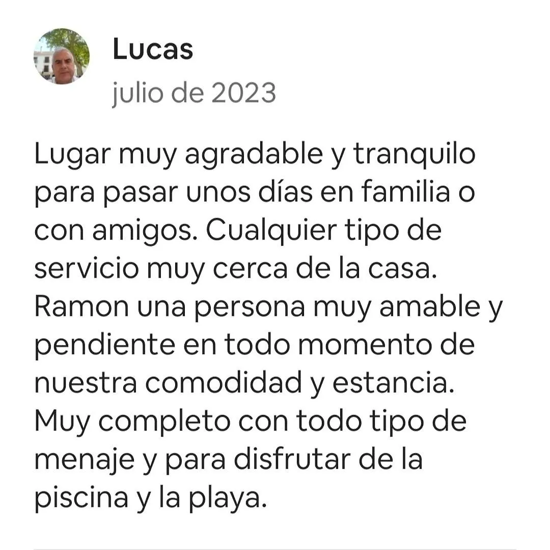 Chalet Con Capacidad Para 8 Personas Chiclana de la Frontera
